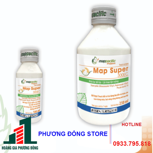 Thuốc trừ bệnh Map Super 300EC